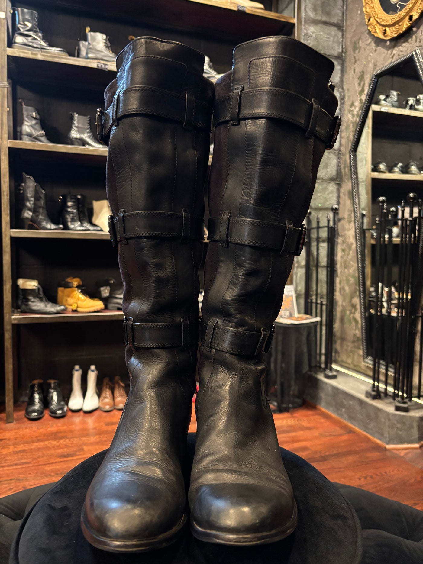 Cole Hann Air Avalon Riding Boots