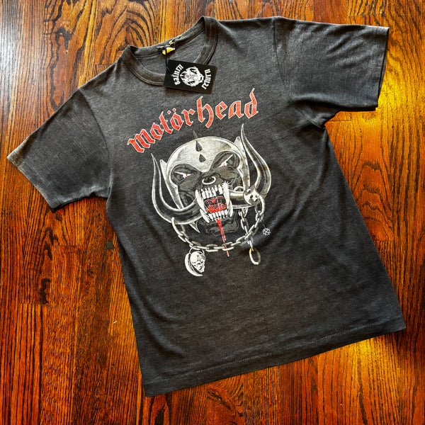 Vintage 1982 Motörhead Iron Fist Short Sleeve T-Shirt