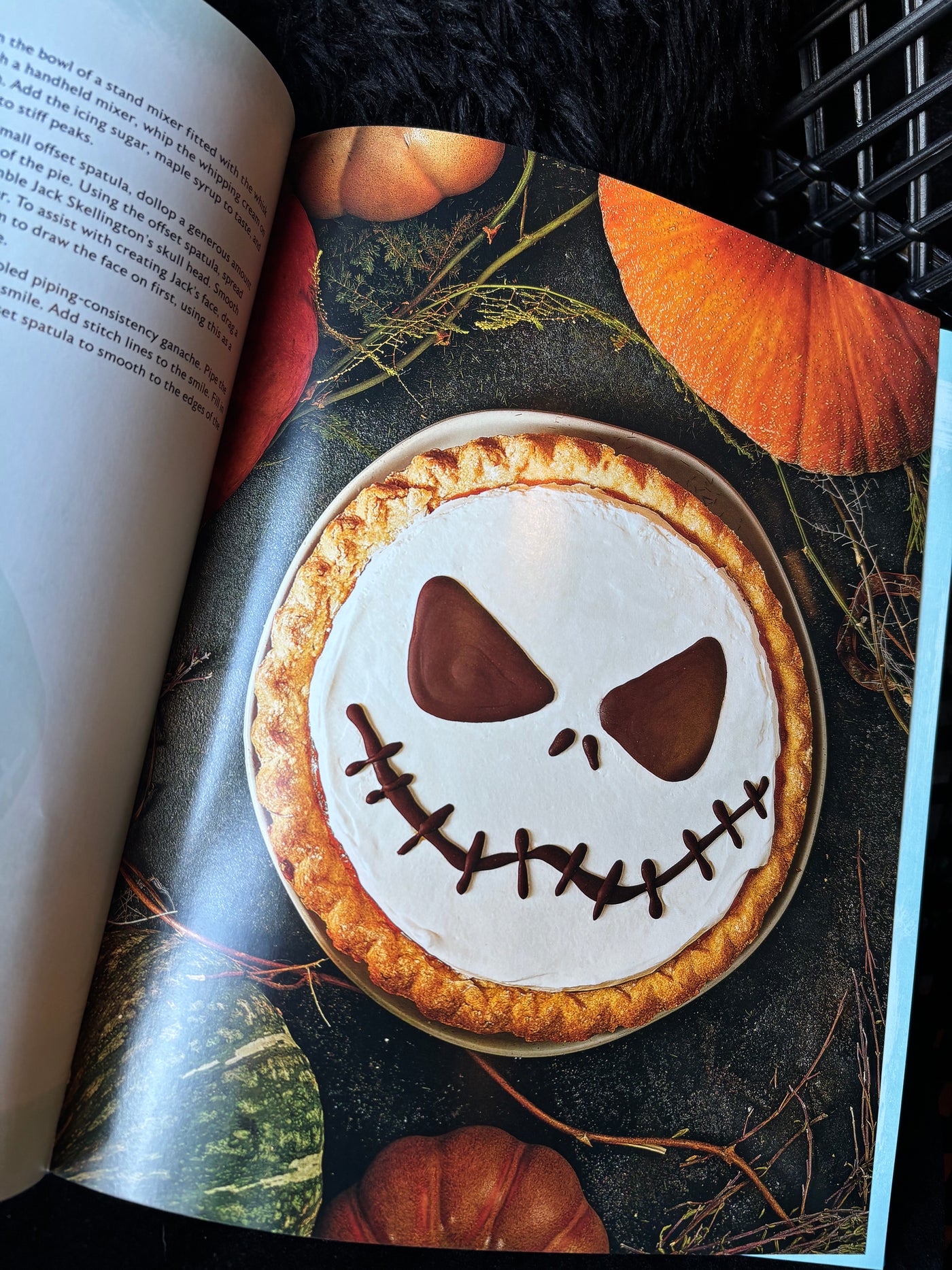 The Official Nightmare Before Christmas Baking Cookbook