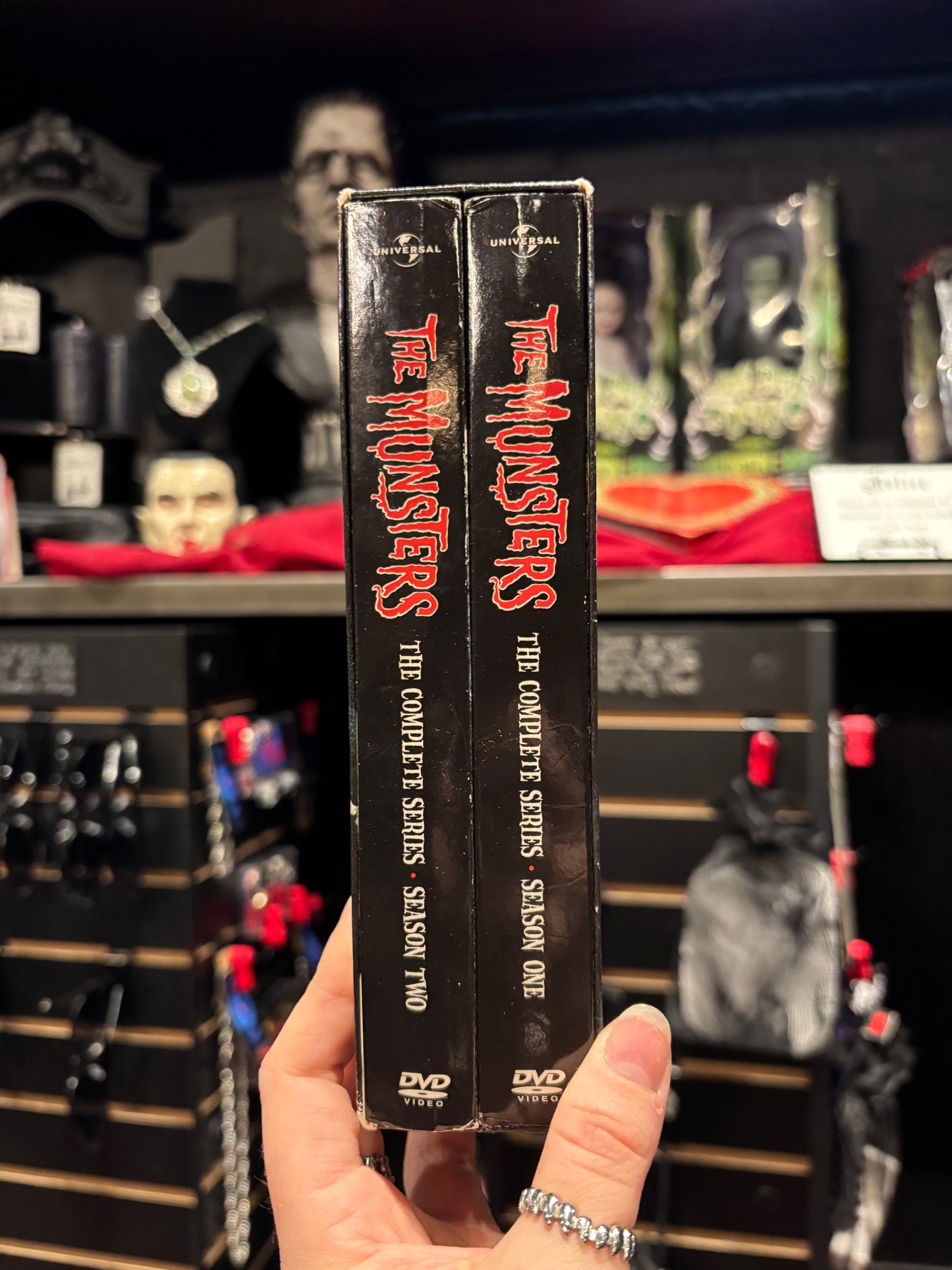 The Munsters complete series DVD set