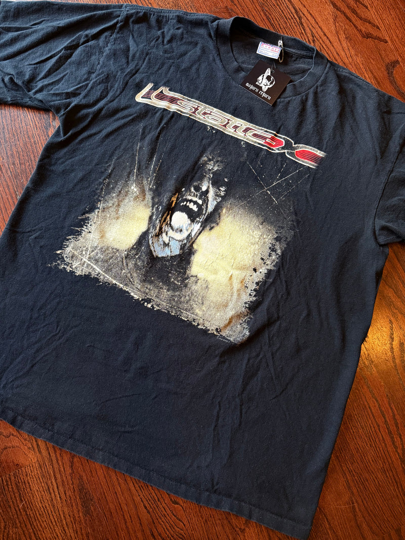 Vintage 1990 Static-X Wisconsin Death Trip Short Sleeve T-Shirt