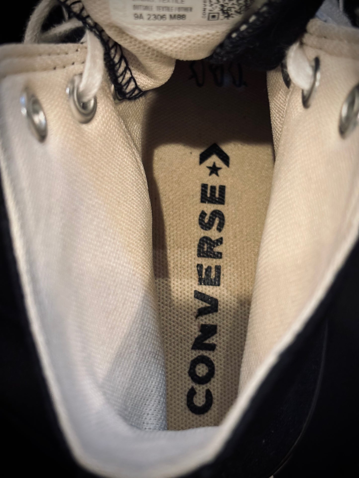 Platform Hightop Converse