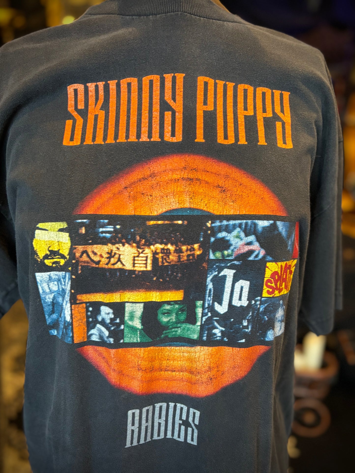 Vintage Skinny Puppy “Rabies” T-Shirt