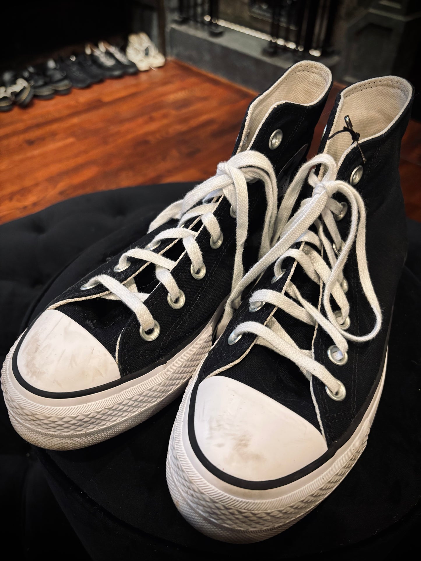 Platform Hightop Converse