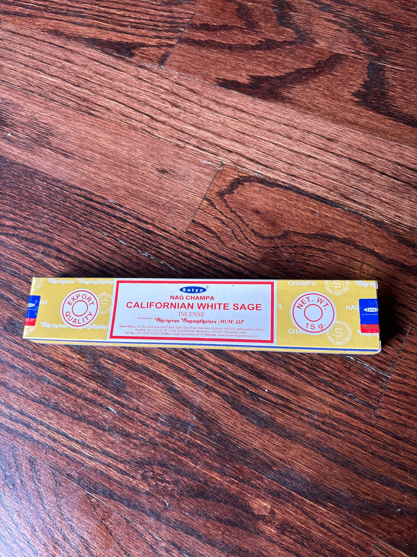 Satya Incense