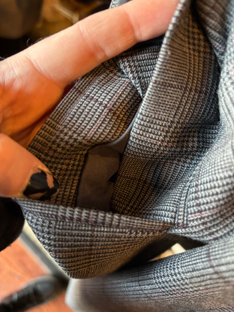 Ann Taylor Grey Blazer
