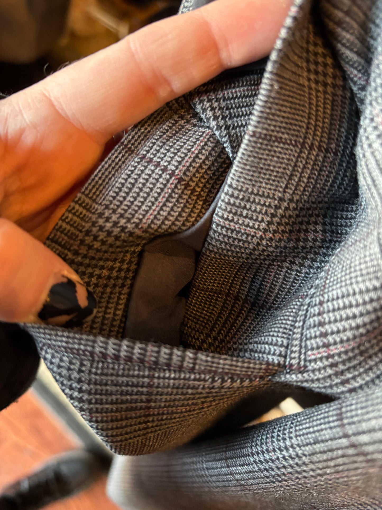 Ann Taylor Grey Blazer