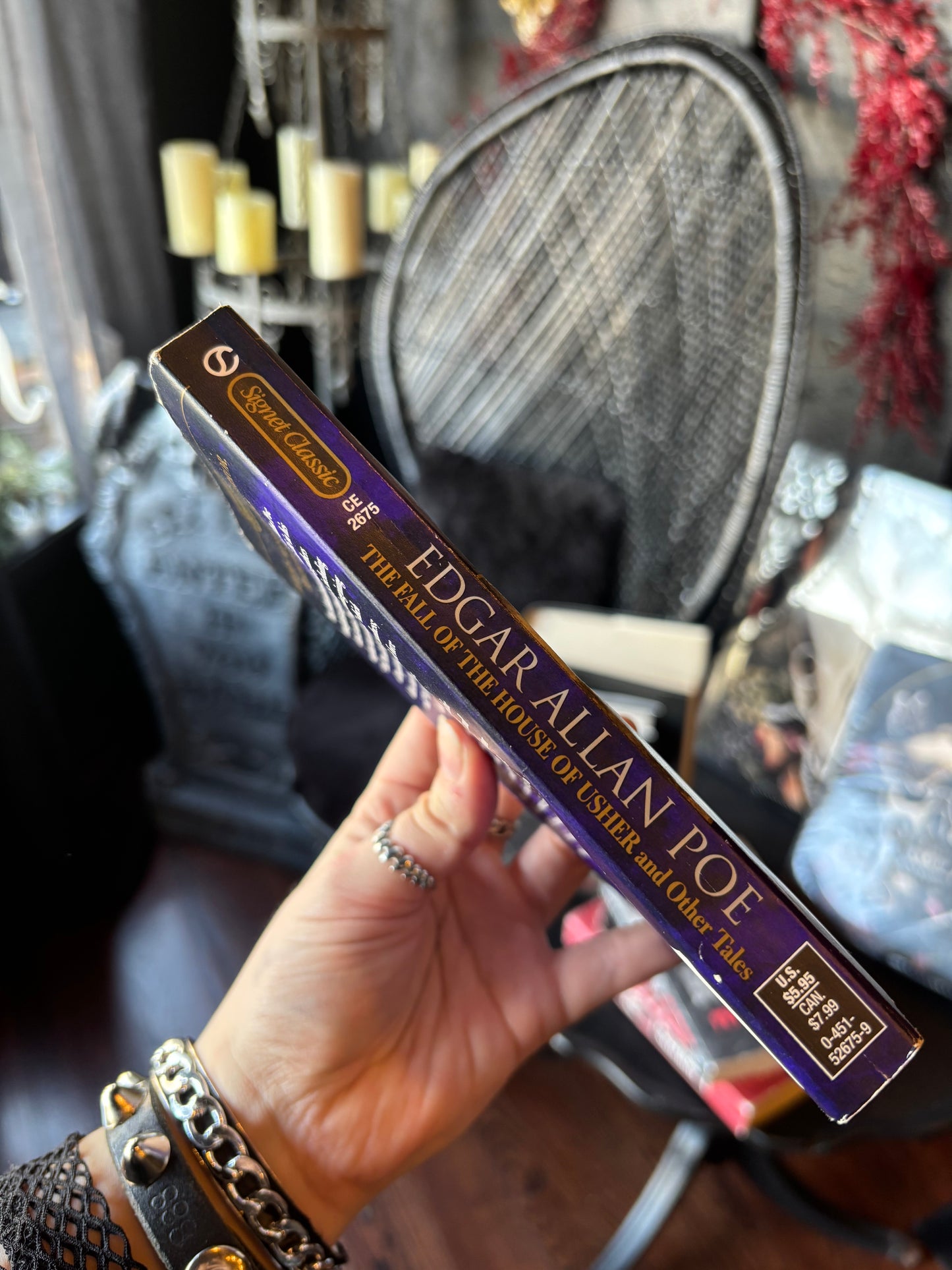 Edgar Allan Poe “The Fall of the House of Usher and other tales”