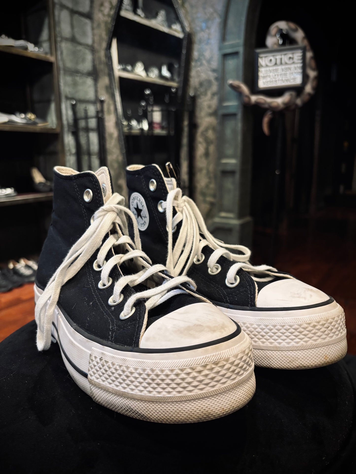 Platform Hightop Converse
