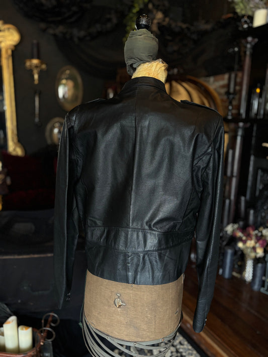 J Palo Blazer style Leather Jacket