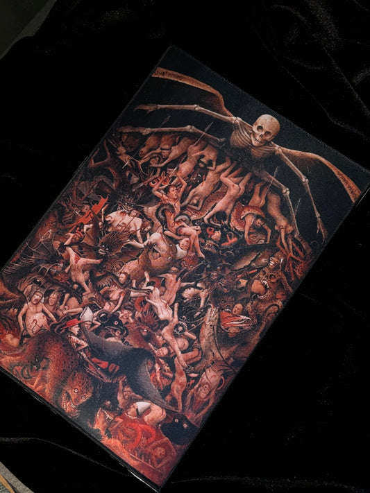 Last judgment back patch