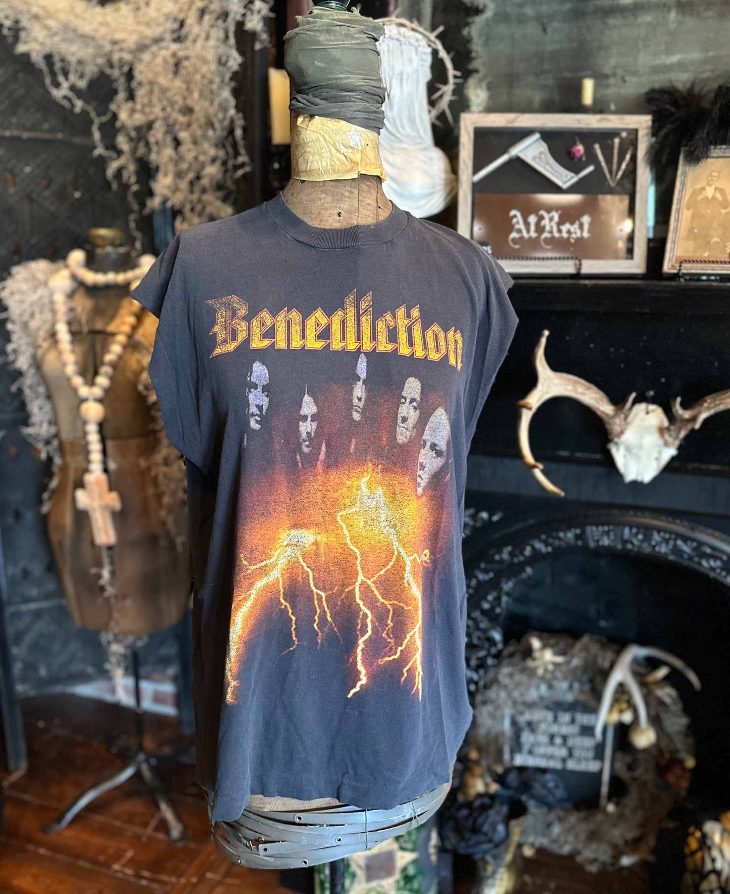 Vintage 90’s Benediction Sleeveless T-Shirt