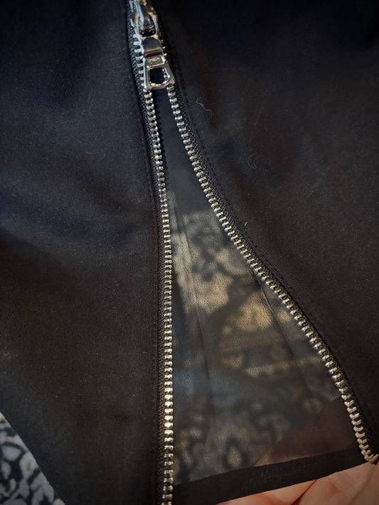 6TH&LN Zipper Shift dress