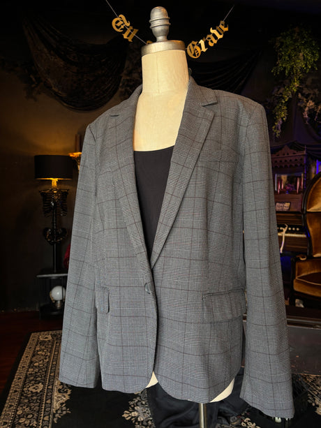 Ann Taylor Grey Blazer