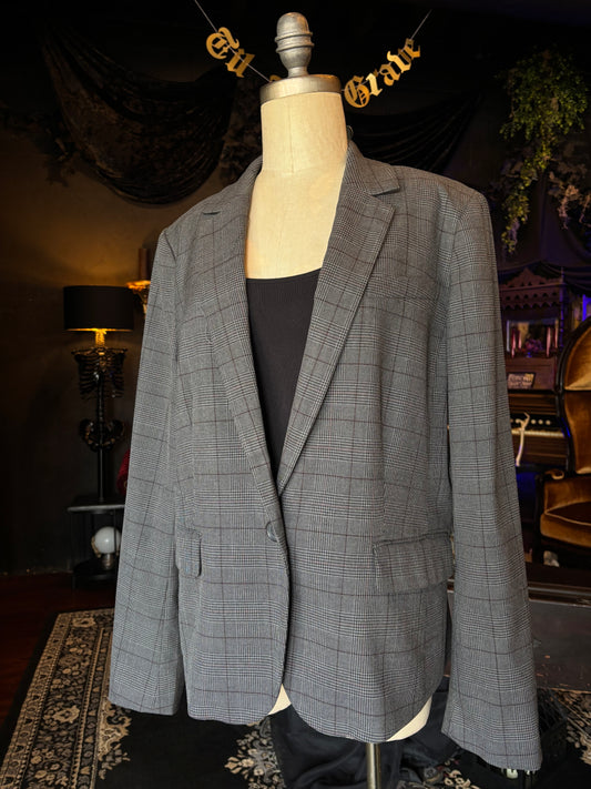 Ann Taylor Grey Blazer