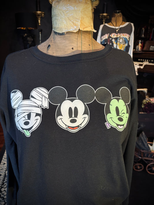 Disney Mickey Monster Sweatshirt