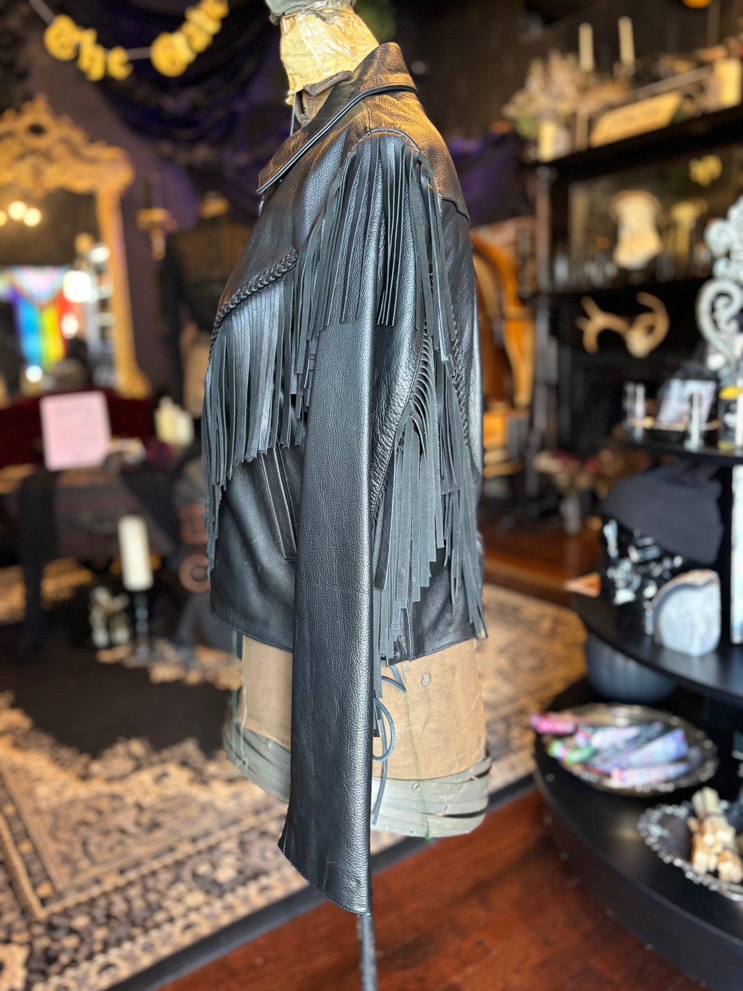 Wilson’s Open road Fringe Leather Jacket