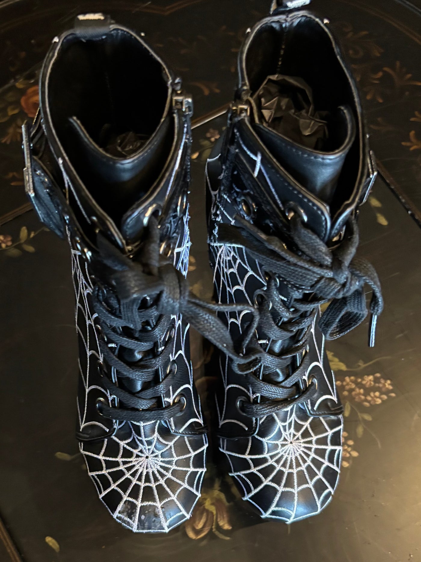 Demonia Torment-51 Platform Platform Ankle Boot