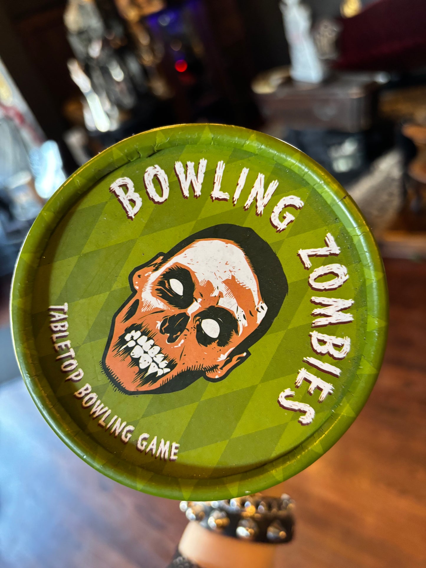 Bowling Zombies game