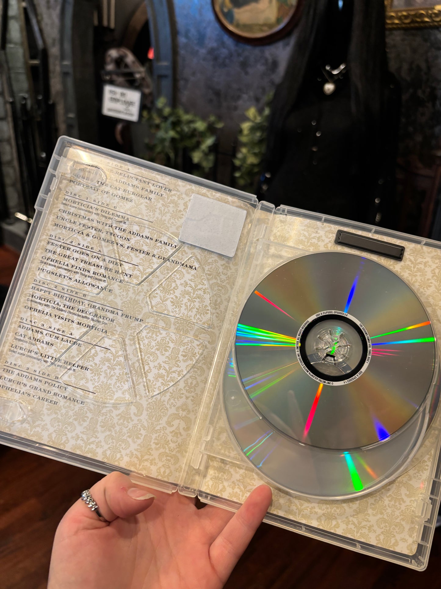 60’s Addams Family TV show complete DVD set