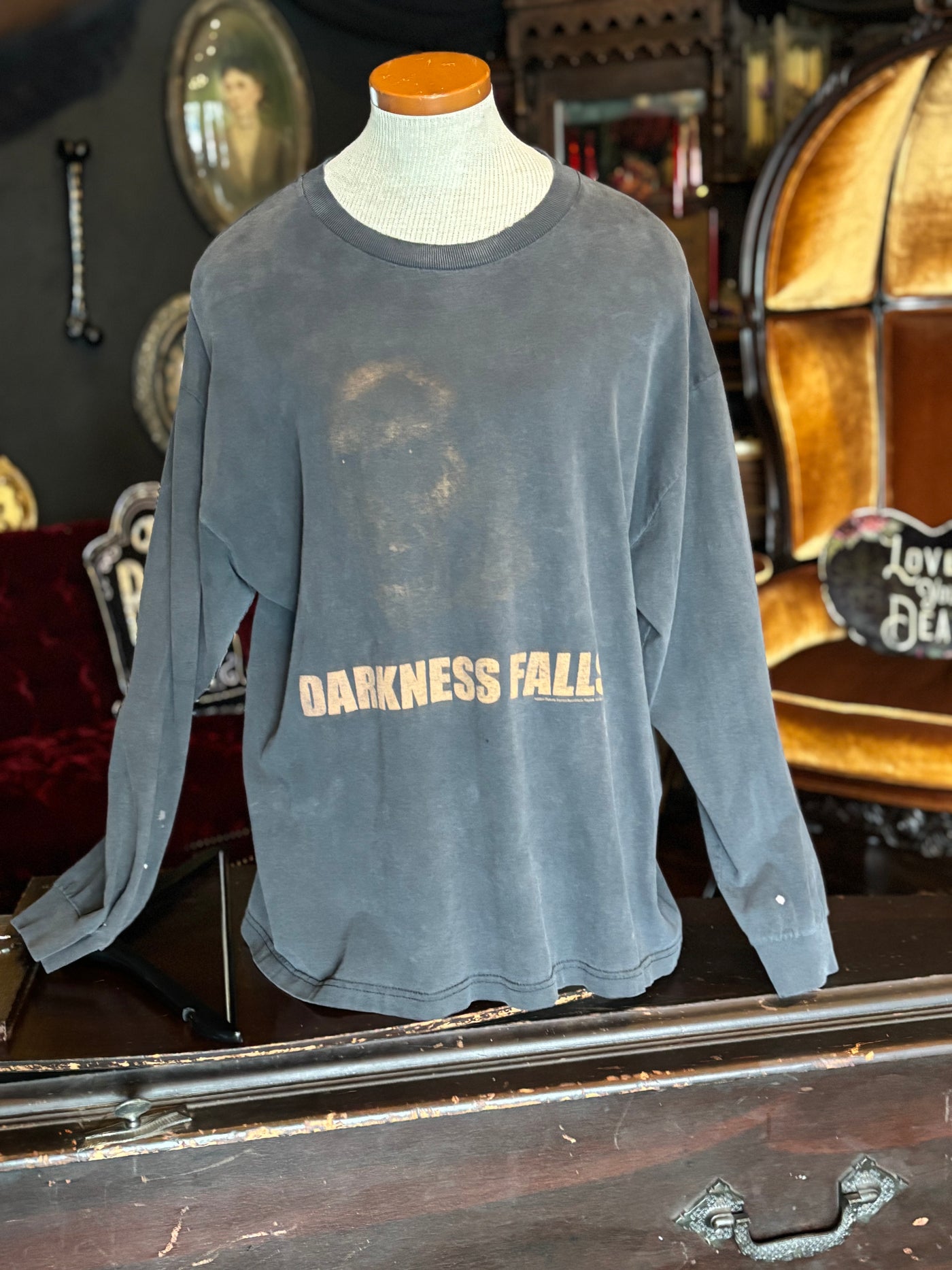 2003 Darkness Falls Movie Promo Long-Sleeve T-Shirt