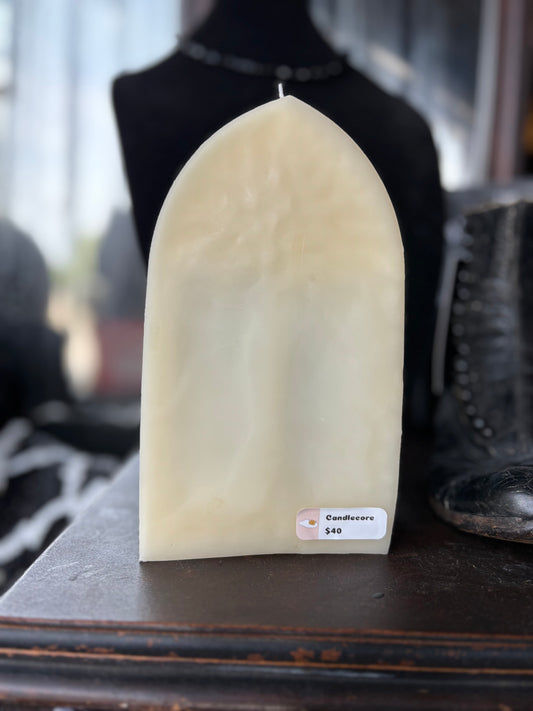 Candlecore Gothic Church Window Candle