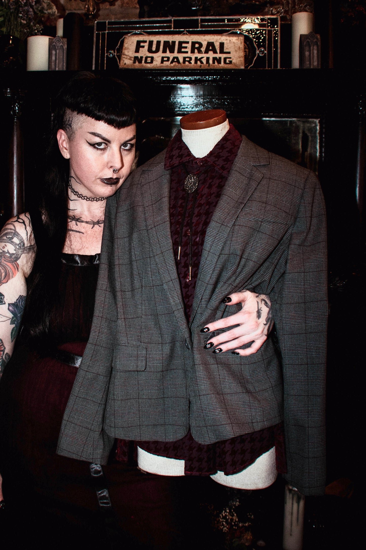 Ann Taylor Grey Blazer