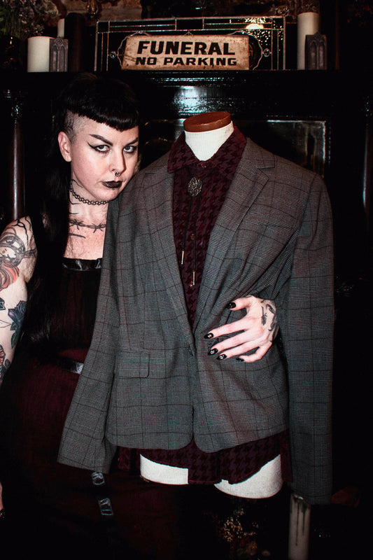 Ann Taylor Grey Blazer