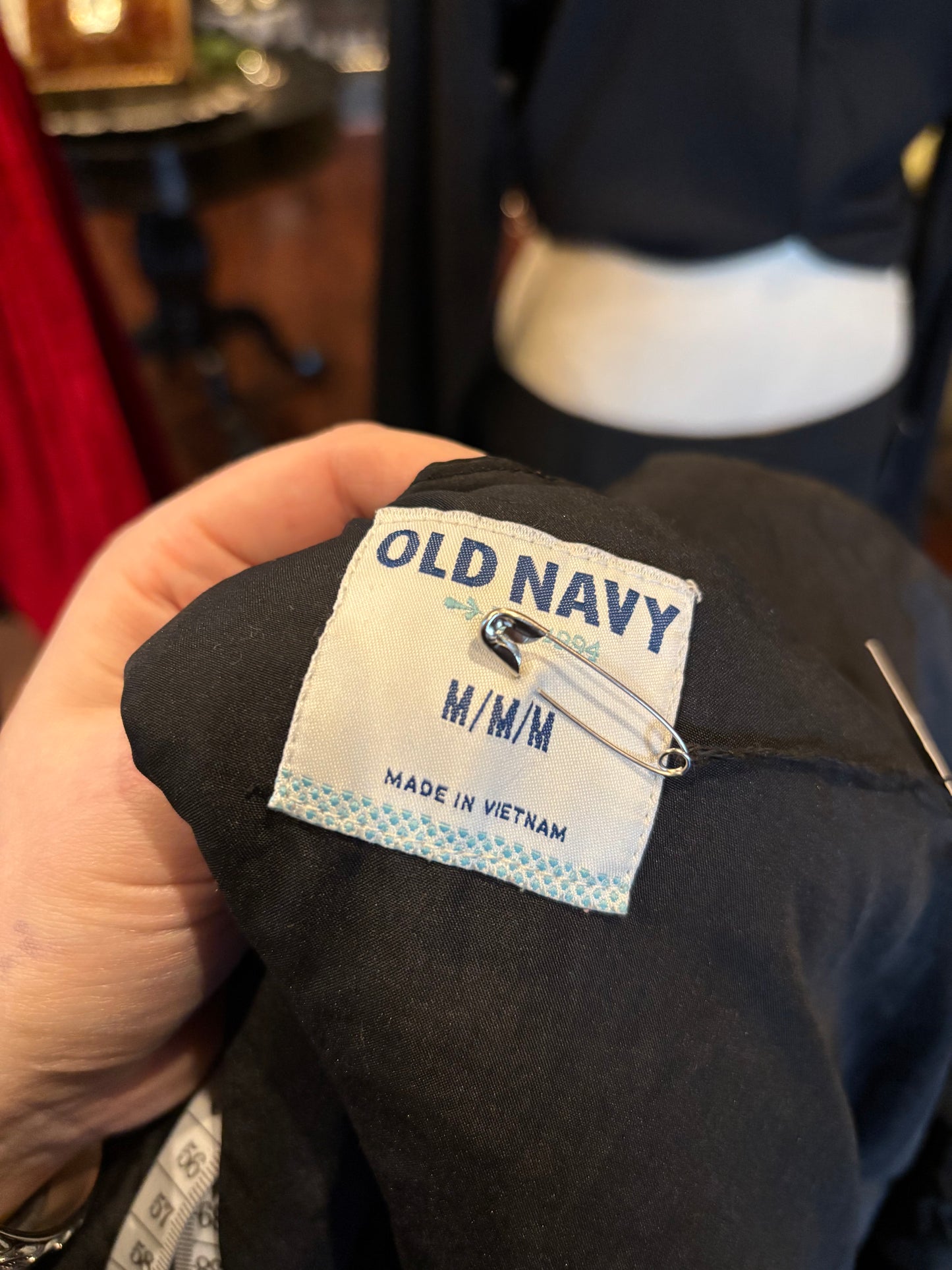 Black and Faux Fur Trim Hooded Puffer Parka Coat