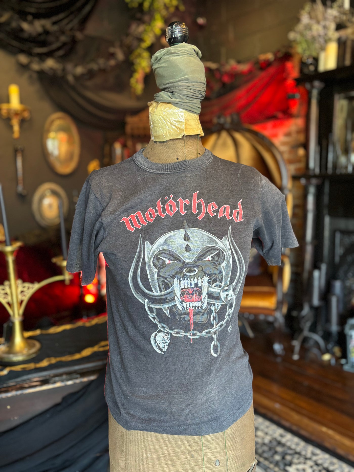 Vintage 1982 Motörhead Iron Fist Short Sleeve T-Shirt