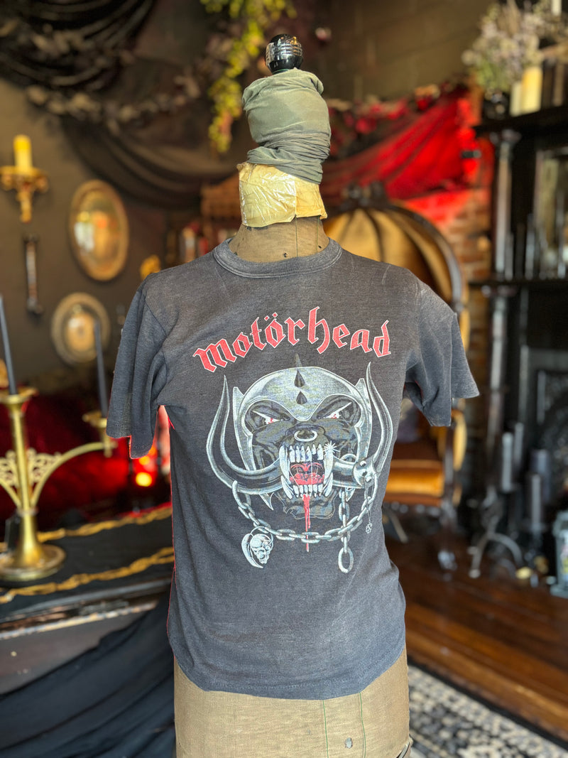 Vintage 1982 Motörhead Iron Fist Short Sleeve T-Shirt