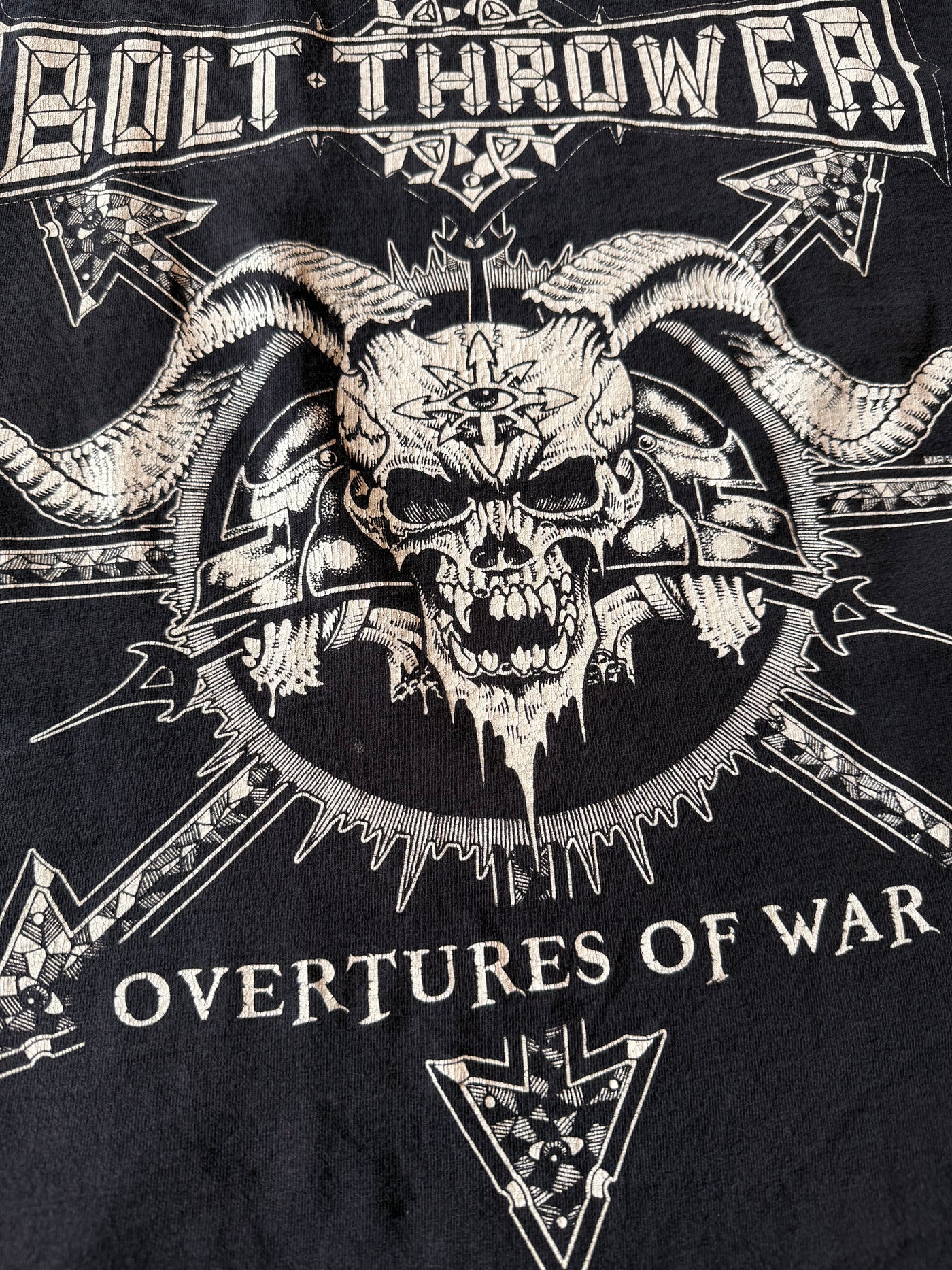 2014 Bolt Thrower Overtures of War Sleeveless Tour T-Shirt