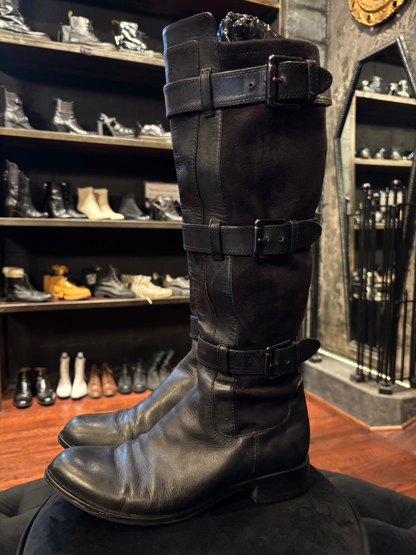 Cole Hann Air Avalon Riding Boots
