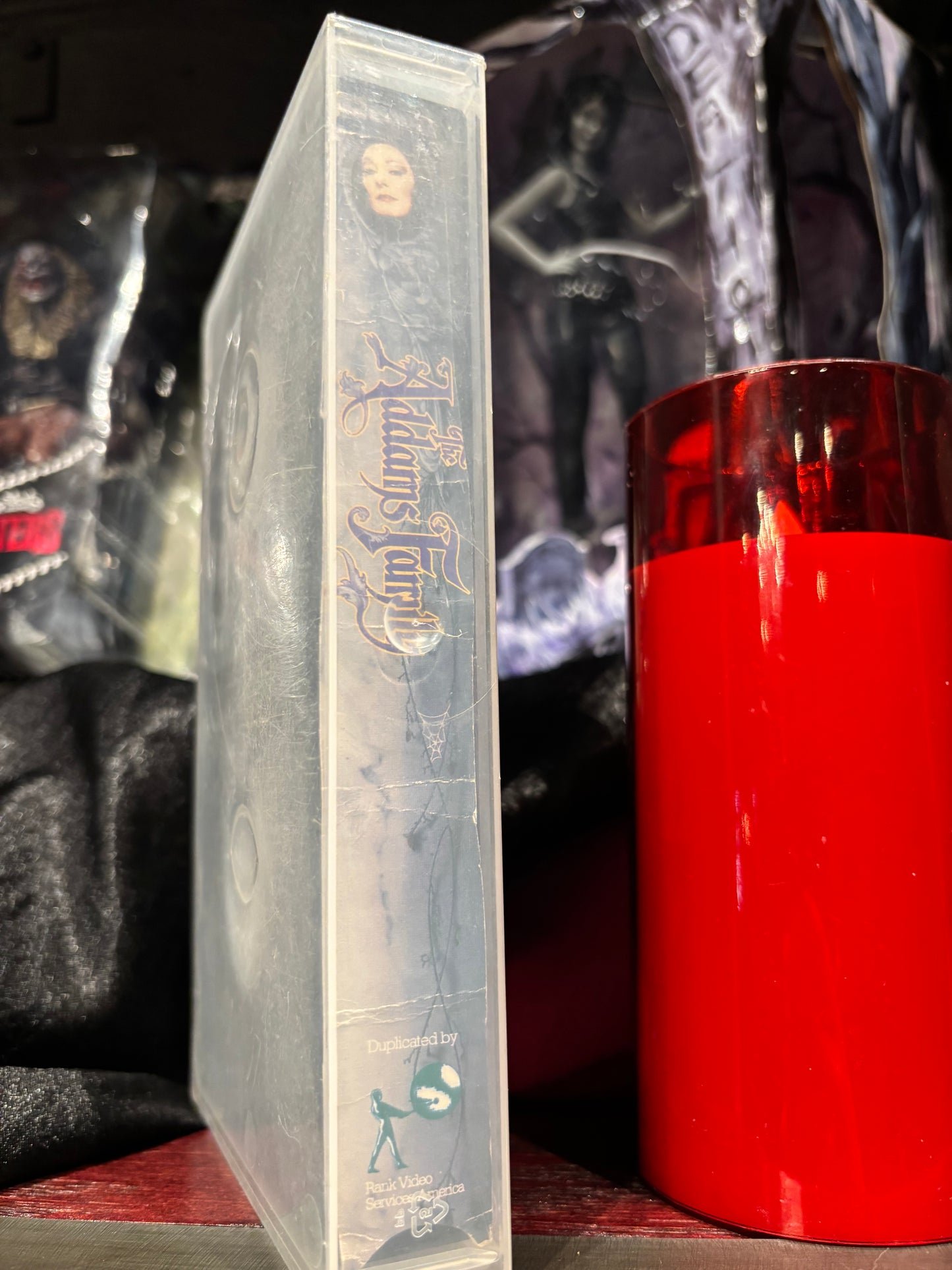 The Addams Family 1991 VHS