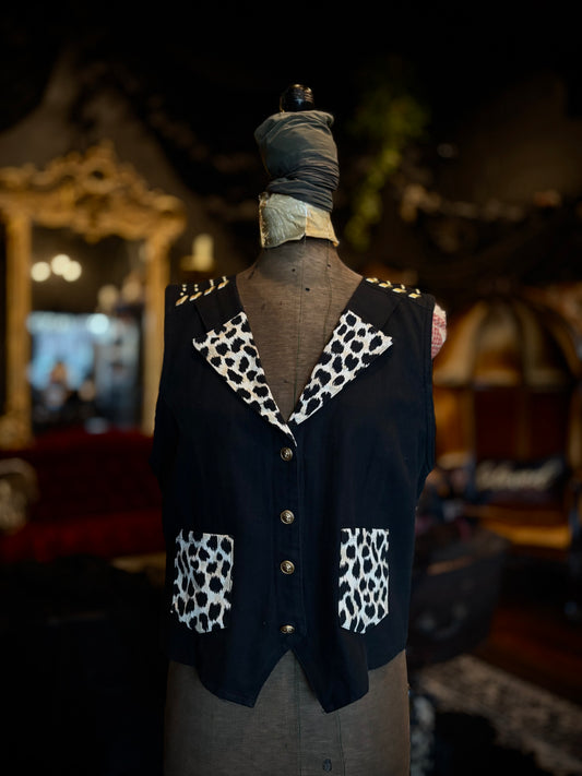 Saint Germain Sonic youth vest