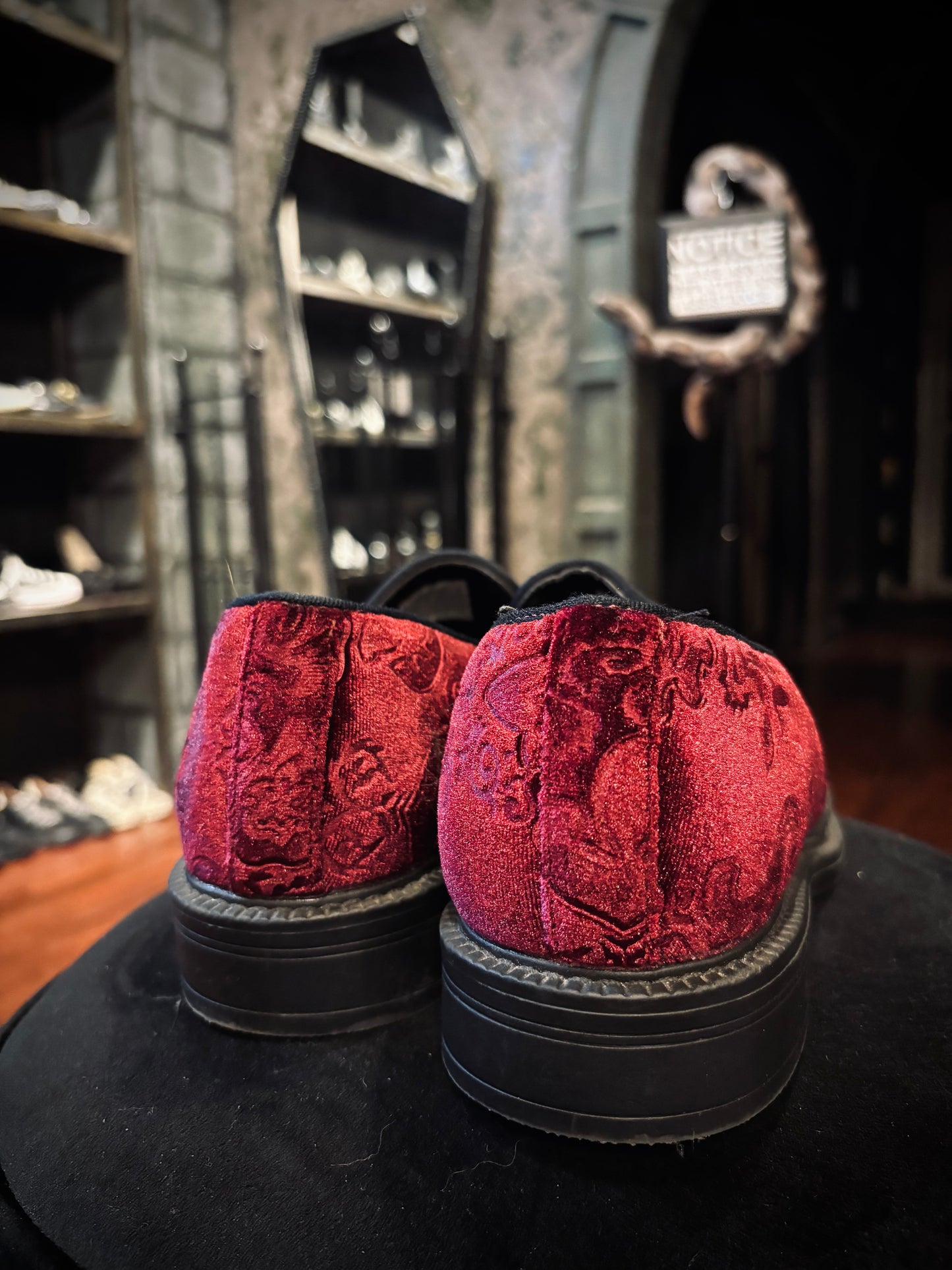 Bruno Marc Velour men’s dress shoes