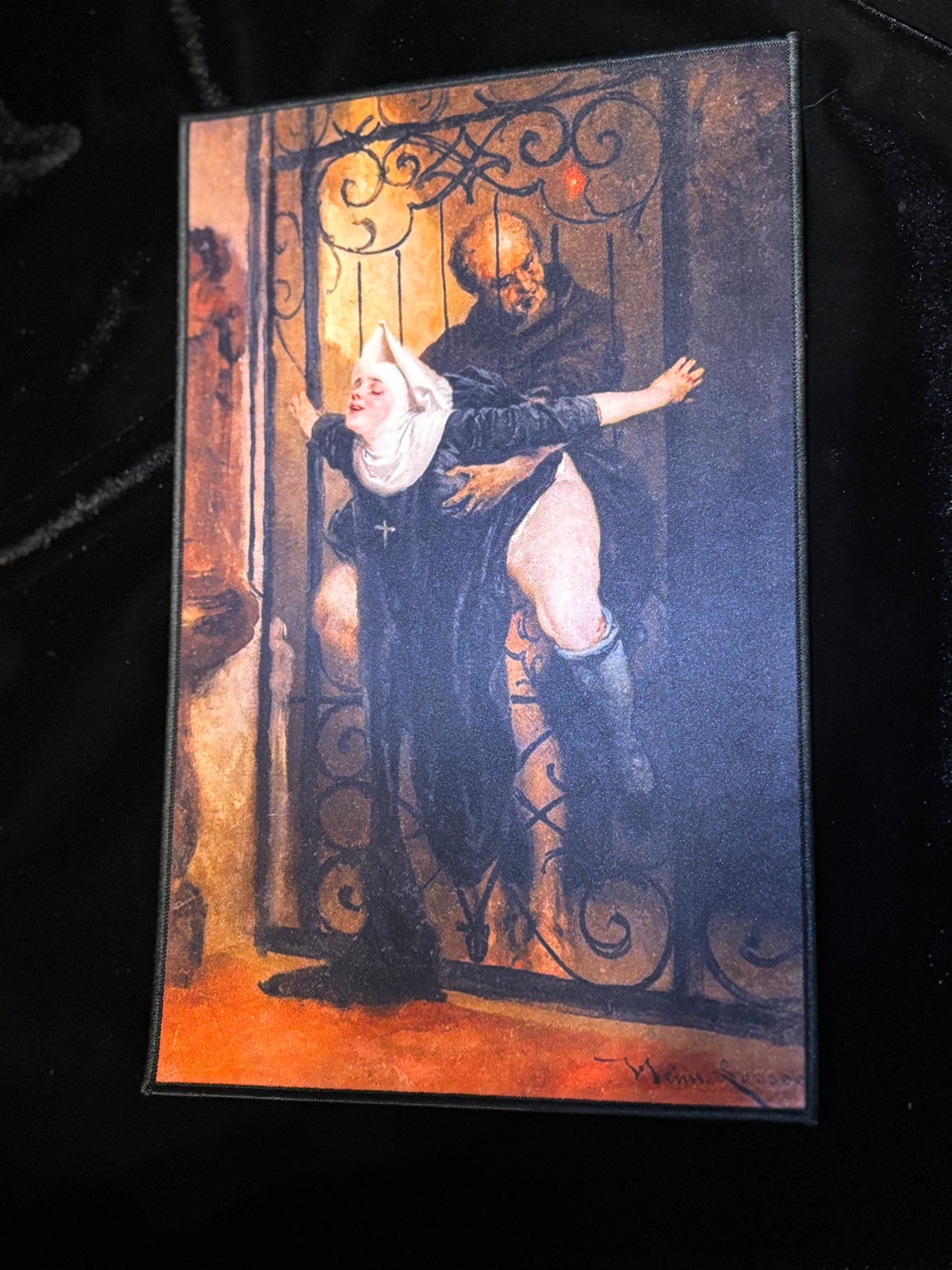 “The Sin” Back Patch