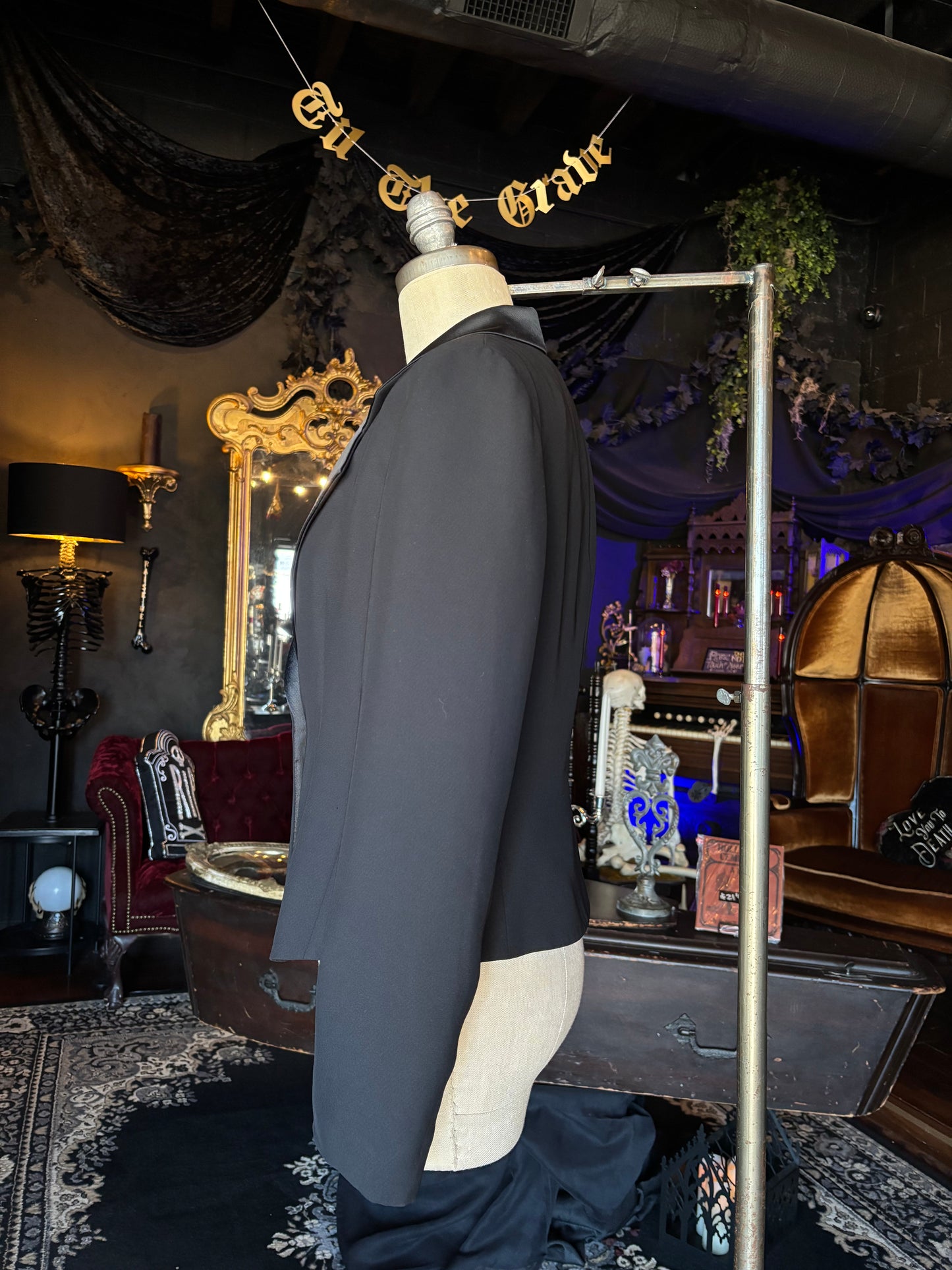 Jones New York Evening Fitted Blazer