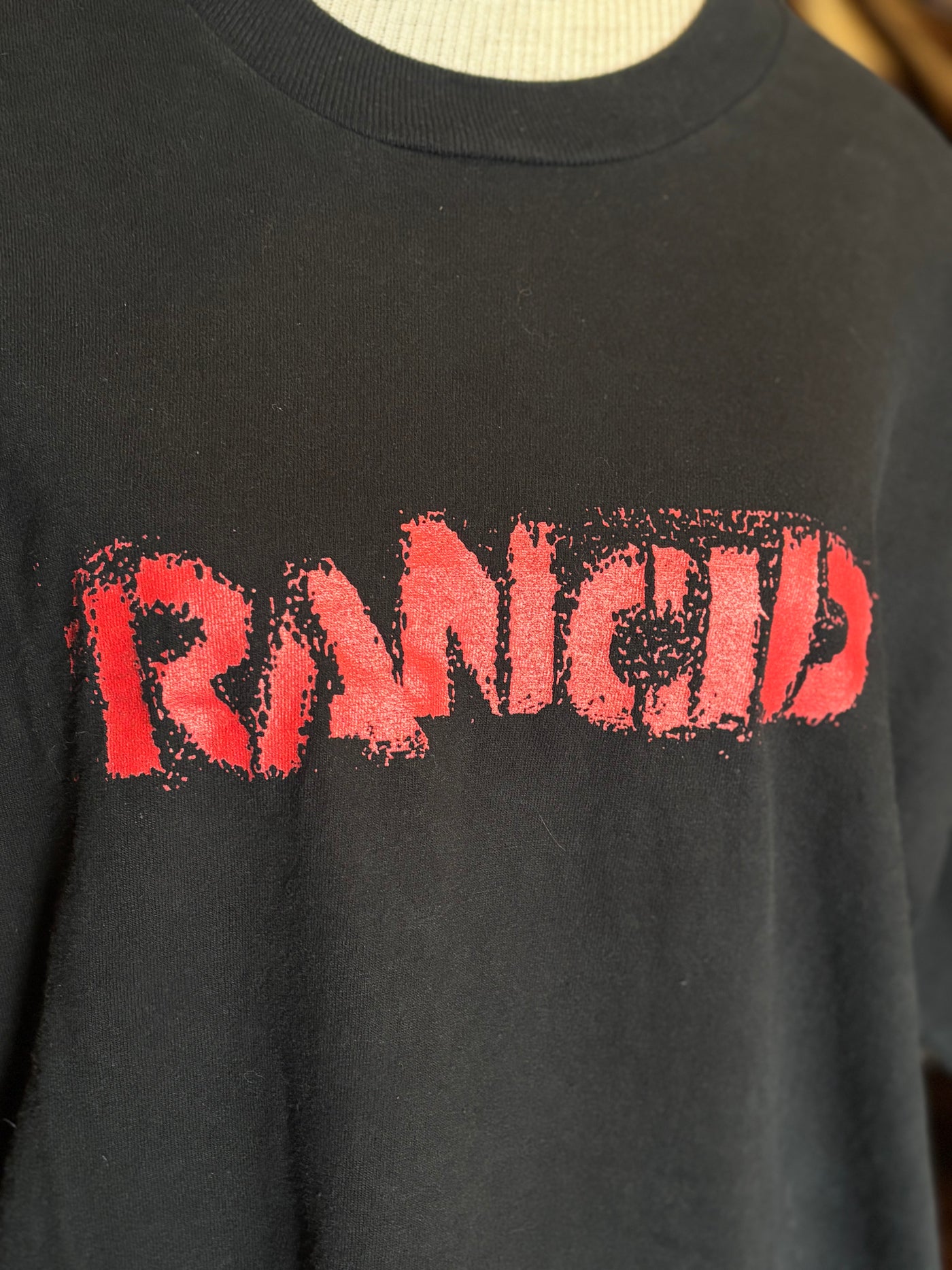 Vintage 1999 Rancid Short Sleeve Tour T-shirt