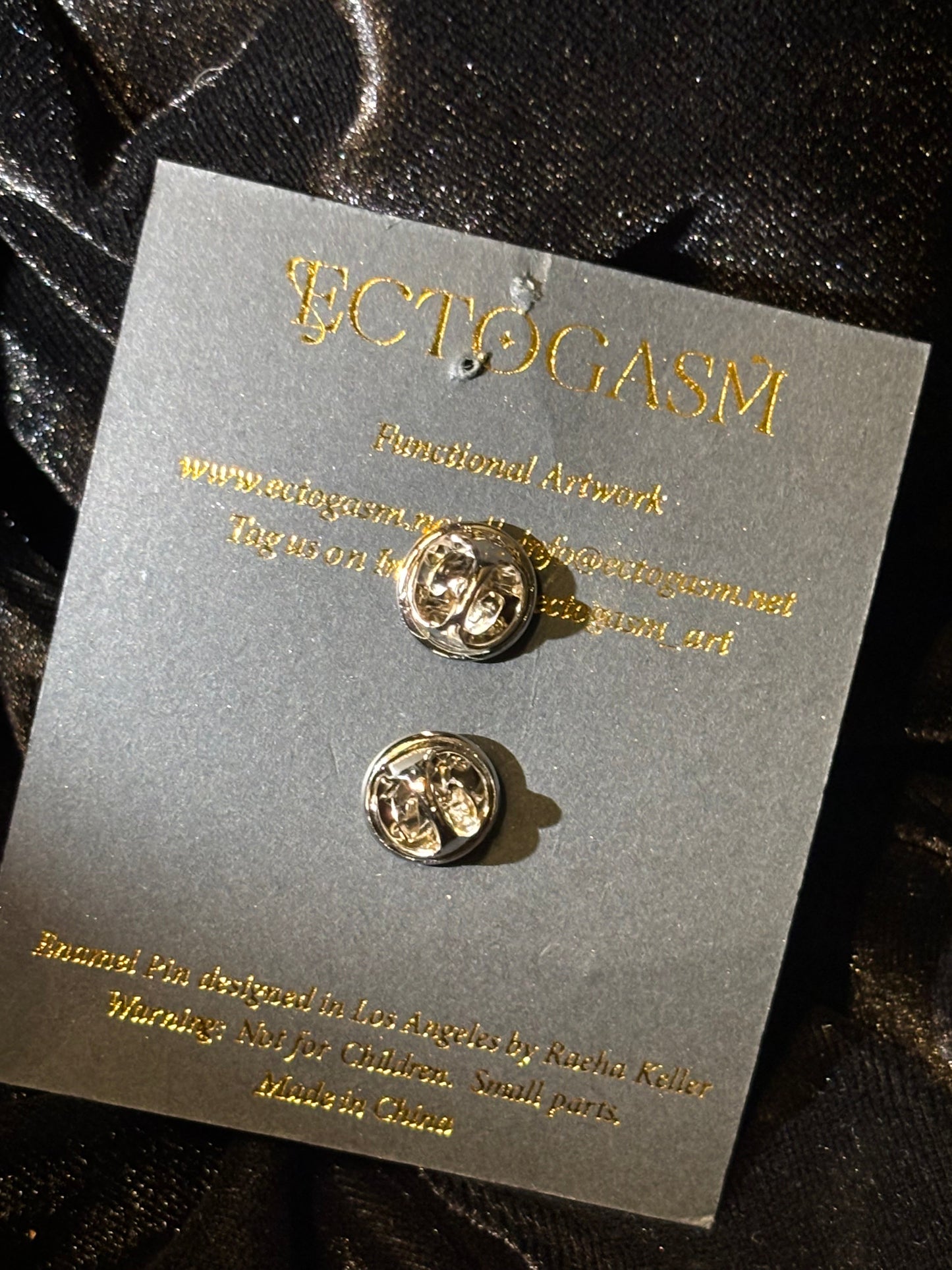 Ectogasm Enamel Pins