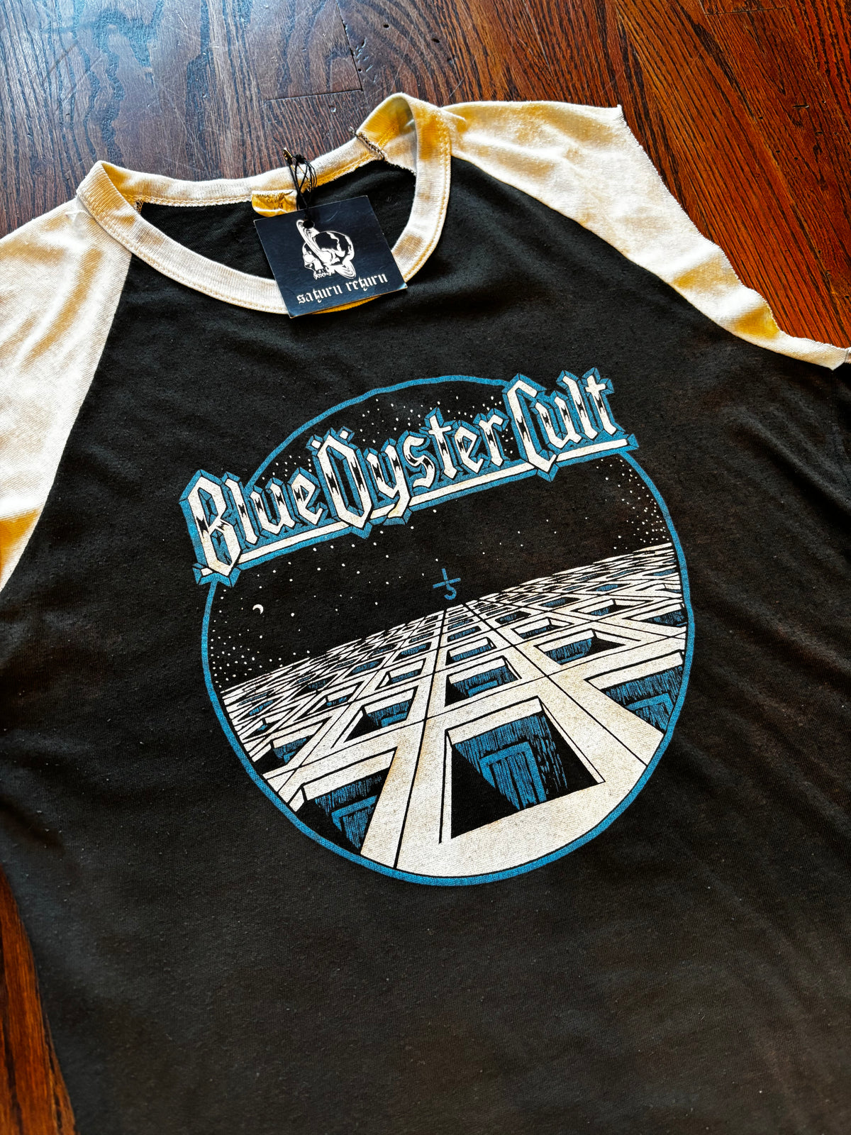 Vintage Blue Öyster Cult Sleeveless T-Shirt