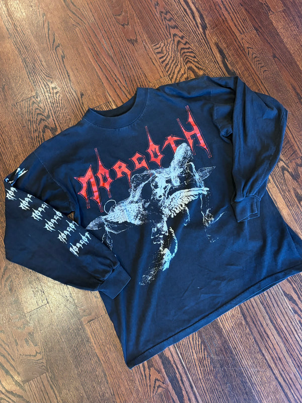 Vintage 1991 Morgoth “Cursed” Tour Long Sleeve T-Shirt