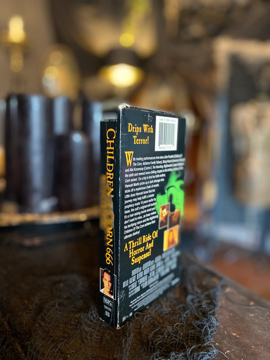 Children of the Corn 666: Isaac’s Return VHS
