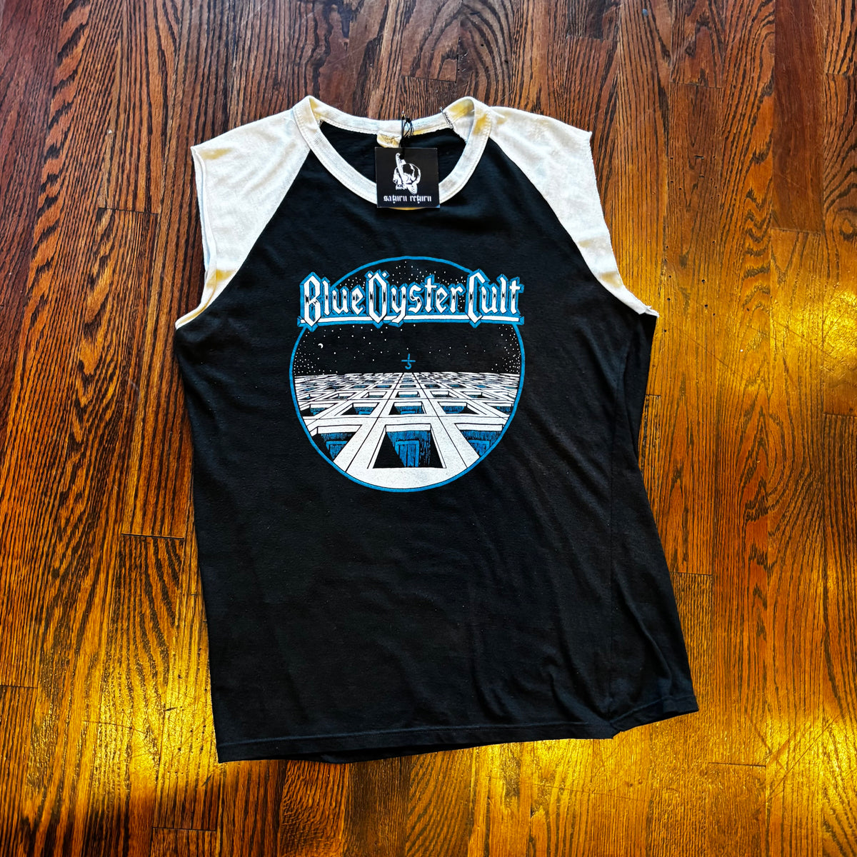 Vintage Blue Öyster Cult Sleeveless T-Shirt