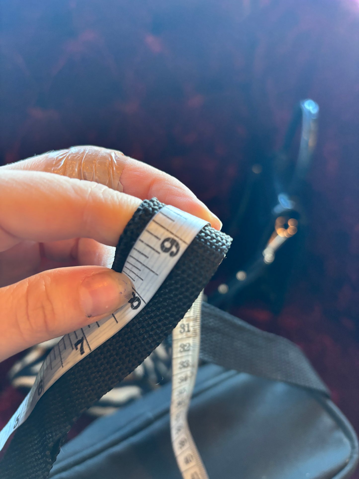 Vintage Black Canvas Harley-Davidson Crossbody Bag