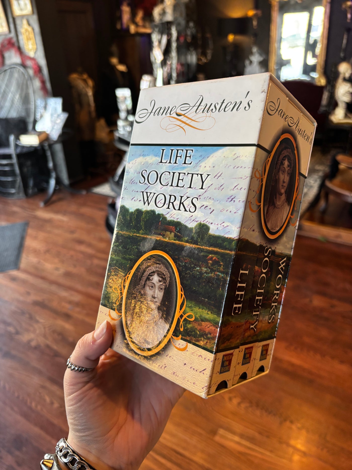 Jane Austen’s Life Society Works VHS Tape Set