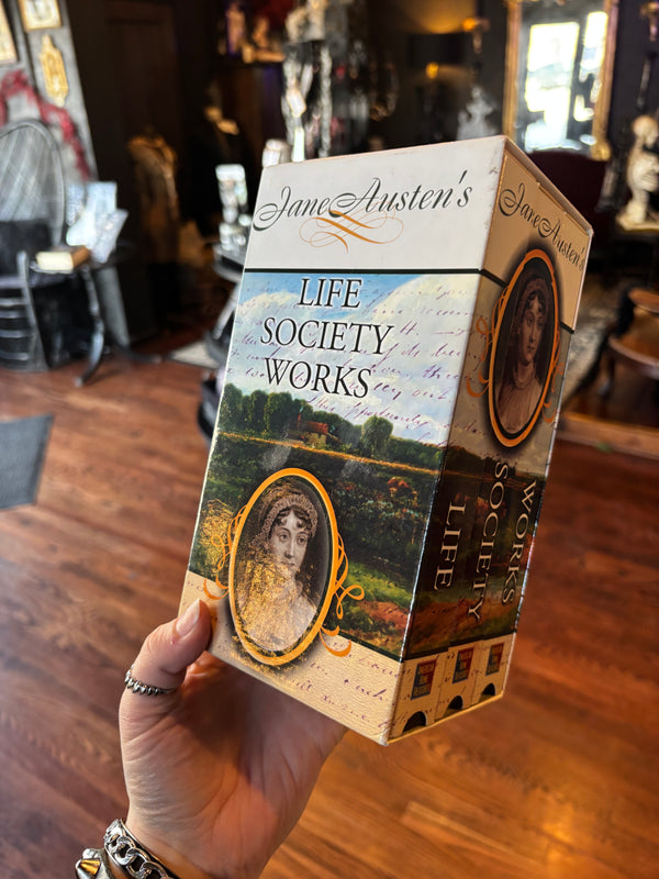 Jane Austen’s Life Society Works VHS Tape Set