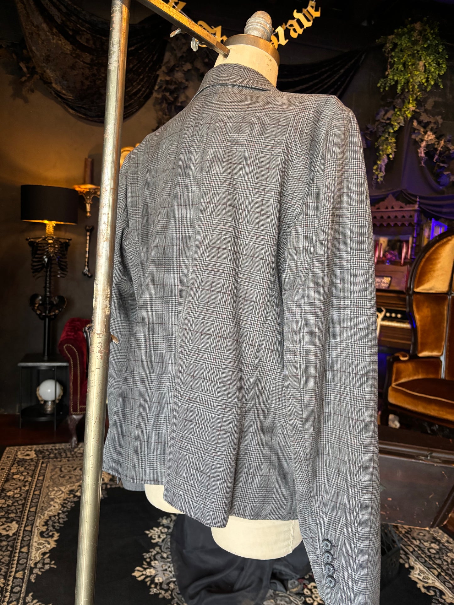 Ann Taylor Grey Blazer