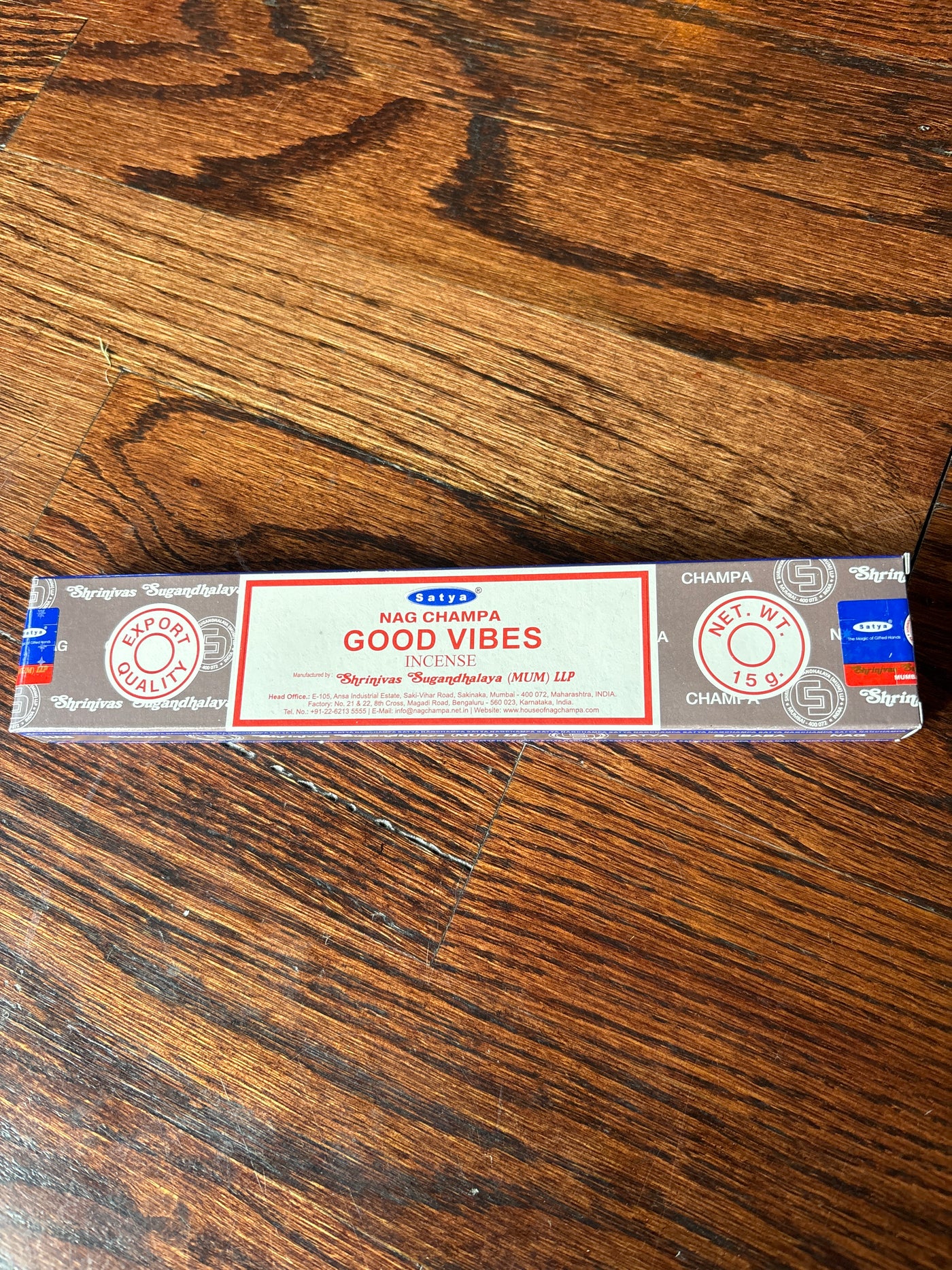 Satya Incense