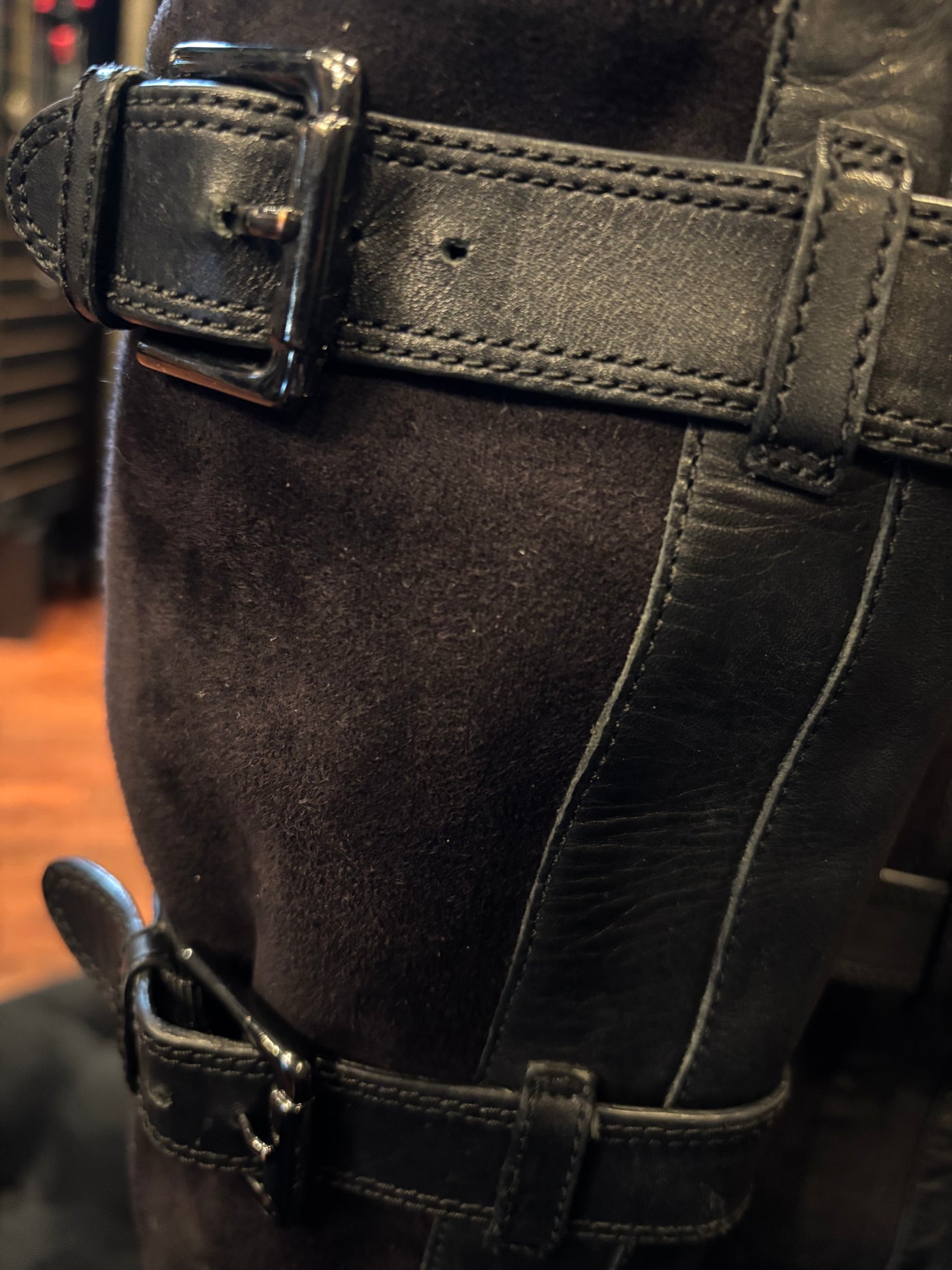 Cole Hann Air Avalon Riding Boots